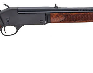 HENRY SINGLESHOT STEEL 360BUCK 22 WALNUT