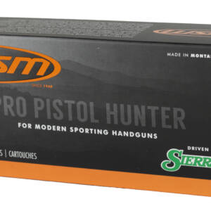 HSM PRO PISTOL 44MAG 240GR JHC 50/10