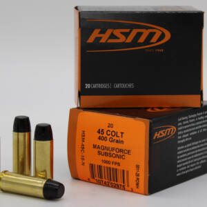 HSM SUBSONIC 45LC HITEK 400GR HCFN 20/20