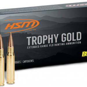 HSM TROPHY GOLD 6.5GREN 130GR BERGER VLD 20/25
