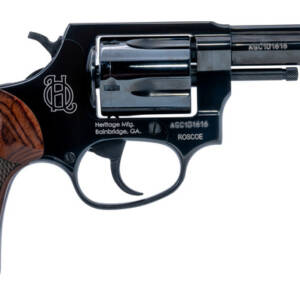 HTG ROSCOE 38SPL BLK WOOD 3 5RD