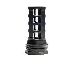 HUX MUZZLE BRAKE QD 338 3/4X24 BLK