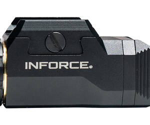 INFORCE WILD1 WHT LED 500 LUMEN BLK
