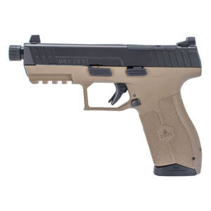 IWI MASADA 9MM 4.6 THRD 17RD FDE OPTICS READY