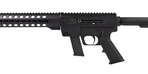 JRC RAIL MODEL 9MM 17 TB BLK 17RD GLOCK MAG