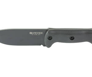 KBAR BK2 BECKER CAMP 5.25" BLK W/STH