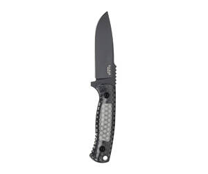 KBAR COOL NAME DROP POINT BLK W/SHTH