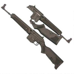 KEL SU-16B BRAVO 223REM 16 SPORT UTILITY RIFLE