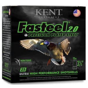 KENT FASTEEL 12GA 2 3/4 1 1/16OZ BB 25/10
