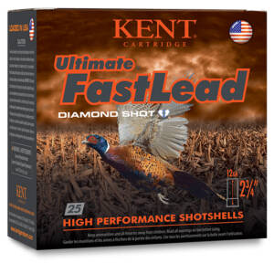 KENT ULTIMATE FASTLEAD 20GA 3 1-1/4OZ #6 25/10