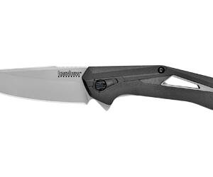 KERSHAW AIRLOCK 3" BEAD BLASTED