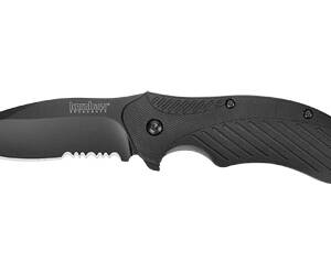 KERSHAW CLASH 3.1" BLK SERRATED