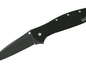 KERSHAW KEN ONION LEEK PLN MATTE BLK