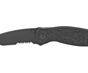 KERSHAW BLUR TANTO 3.4" BLK/BLK SERR