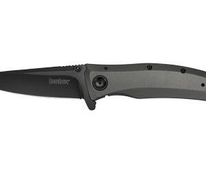 KERSHAW GRID 3.7" PLN BLACK-OXIDE