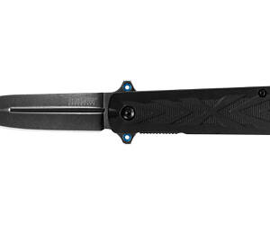 KERSHAW BARSTOW 3" PLN BLACK-OXIDE