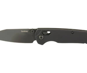 KERSHAW BEL AIR ALUM 3.1" PLN BLK