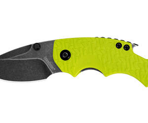 KERSHAW SHUFFLE 2.4" BLACKWASH LIME