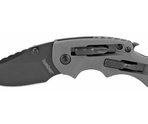 KERSHAW SHUFFLE DIY 2.4" GRY/BLK