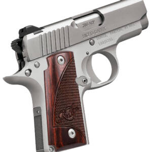 KIMBER MICRO ROSEWOOD STAINLESS 380ACP 2.75