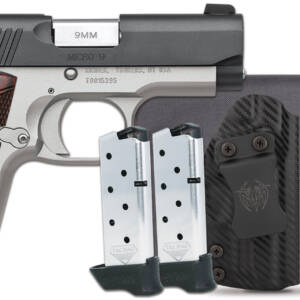 KIMBER MICRO 9 TWO-TONE ROSEWOOD RTC-K 9MM