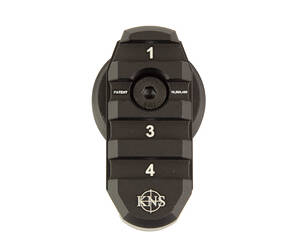 KNS AR/MCX STOCK ADAPTER WITH FLANGE