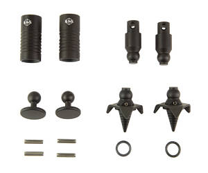 KNS SNAPFOOT Q-CHNG BIPOD KIT HARRIS