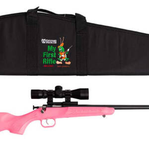 KSA PINK SYN PKG 22LR SCOPE MOUNT CASE