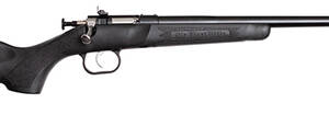 KSA CRICKETT 22LR 16 G1 BLACK SYN STOCK BLUE BBL