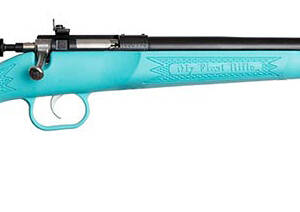 KSA CRICKETT 22LR 16 BLUE SYN STOCK BLUE BBL
