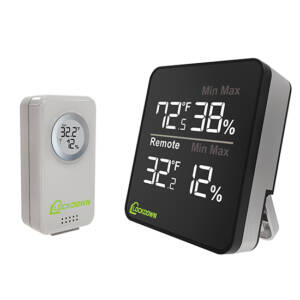 LOCKDOWN WIRELESS HYGROMETER