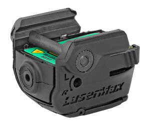 LASERMAX LMS-MICRO RAIL MNTD LSR GRN