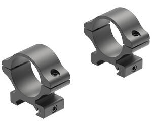 LEUP RFLMN DETACH RNGS 30MM MED MATT