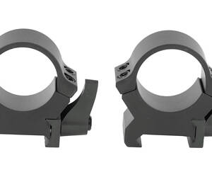 LEUP QRW2 1" RINGS MED MATTE
