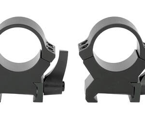 LEUP QRW2 1" RINGS HIGH MATTE