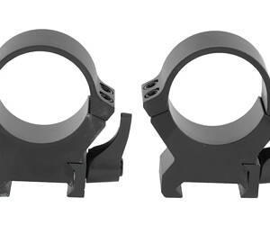 LEUP QRW2 30MM RINGS HIGH MATTE