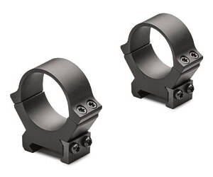 LEUP PRW2 30MM RINGS LOW MATTE