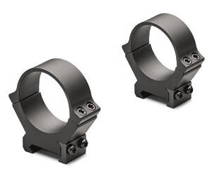 LEUP PRW2 34MM RINGS MED MATTE