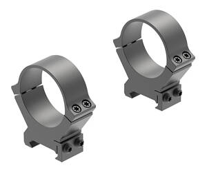 LEUP PRW2 34MM RINGS HIGH MATTE