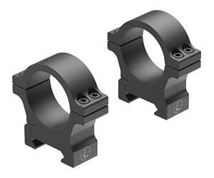 LEUP OPEN RANGE CS RINGS 30MM MED