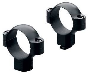 LEUP STD 1" RINGS HIGH MATTE