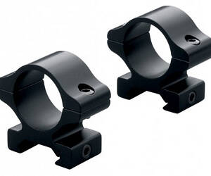 LEUP RFLMN DETACH RNGS 1" LOW MATTE