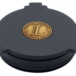 LEUPOLD LENS COVER ALUMINA 36MM FLP BK