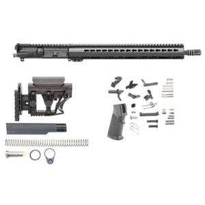 LUTH AR RIFLE KIT LW 16 W/ ADJ STOCK