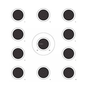 LYM SMALL BORE TARGET ROLL