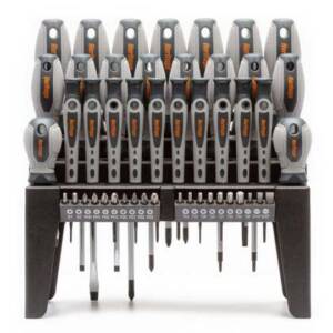 LYM HERITAGE TOOLS 47 PIECE DRIVER SET