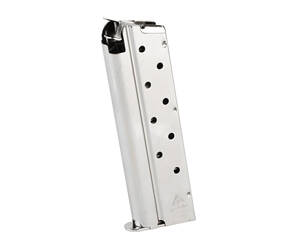MEC-GAR MAG COLT 9MM 9RD NICKEL