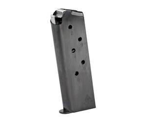 MEC-GAR MAG COLT OFFICER 45 6RD BL