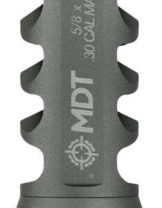 MDT MUZZLE BRAKE HUNT MAGNUM 338CAL 5/8-24