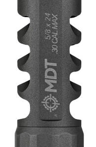 MDT MUZZLE BRAKE HUNT STANDARD 30CAL 5/8-24